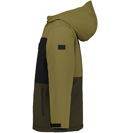 Under Armour Steppjacke - UA Powerhound - Feldflasche Green