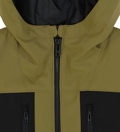 Under Armour Steppjacke - UA Powerhound - Feldflasche Green