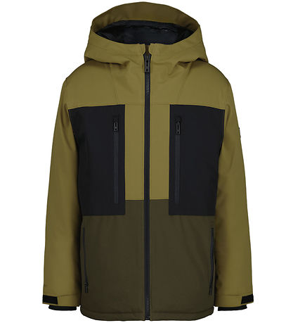 Under Armour Steppjacke - UA Powerhound - Feldflasche Green