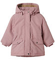 Name It Winter Coat - Parka - NmfMarlow - Woodrose
