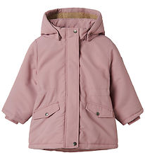 Name It Winterjacke - Parka - NmfMarlow - Woodrose