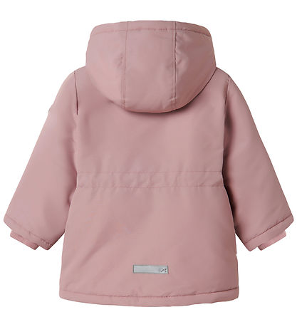 Name It Winter Coat - Parka - NmfMarlow - Woodrose