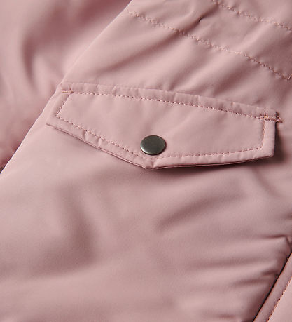 Name It Winter Coat - Parka - NmfMarlow - Woodrose