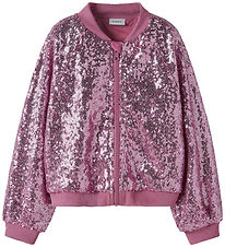 Name It Bomber jacket - NmfRuscing - Lilac Sachet