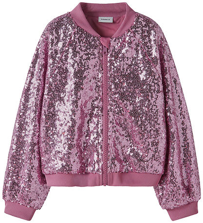 Name It Bomber jacket - NmfRuscing - Lilac Sachet