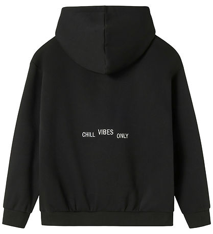Sweat à Capuche Name It - NkmBronx - Black Sweat à Capuche Name It - NkmBronx - Black