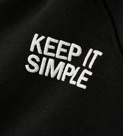 Sweat à Capuche Name It - NkmBronx - Black Sweat à Capuche Name It - NkmBronx - Black