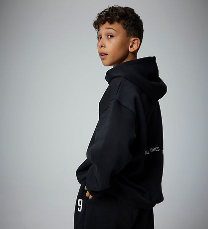 Sweat à Capuche Name It - NkmBronx - Black Sweat à Capuche Name It - NkmBronx - Black
