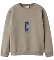 Name It Sweatshirt - NkmOnslo - Geröstete Cashew