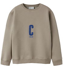 Name It Sweatshirt - NkmOnslo - Geröstete Cashew