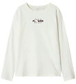 Name It Blouse - NmfOslina - Cloud Dancer