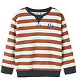 Name It Sweatshirt - NmmOvillo - Carob Brown