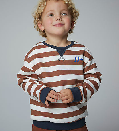 Name It Sweatshirt - NmmOvillo - Carob Brown