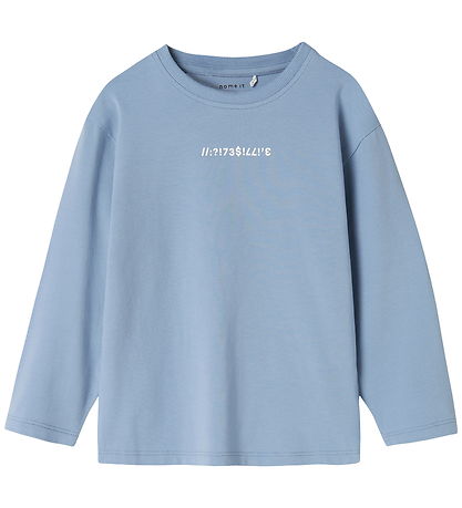 Name It Blouse - NmmObryan - Rain Washed