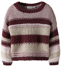 Name It Blouse - Knitted - NmfOline - Burgundy