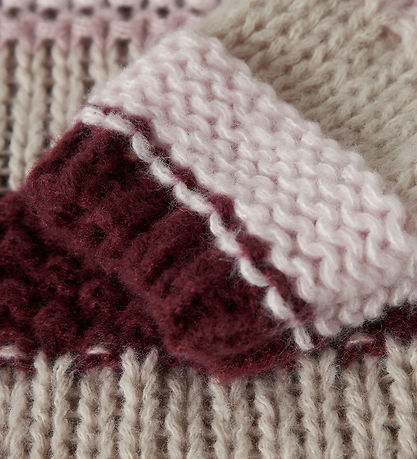 Name It Blouse - Knitted - NmfOline - Burgundy