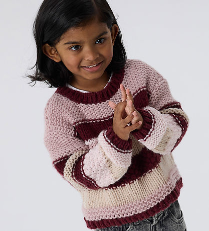 Name It Blouse - Knitted - NmfOline - Burgundy