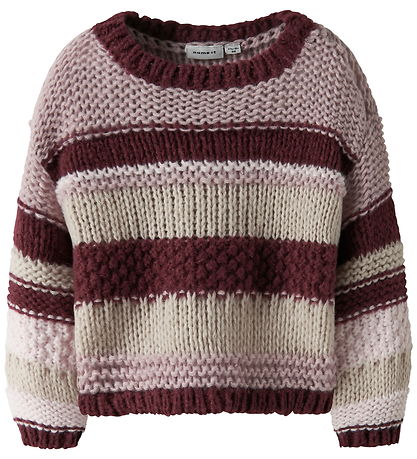 Name It Blouse - Knitted - NmfOline - Burgundy
