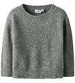 Name It Blouse - Knitted - NmfOriane - Grey Melange