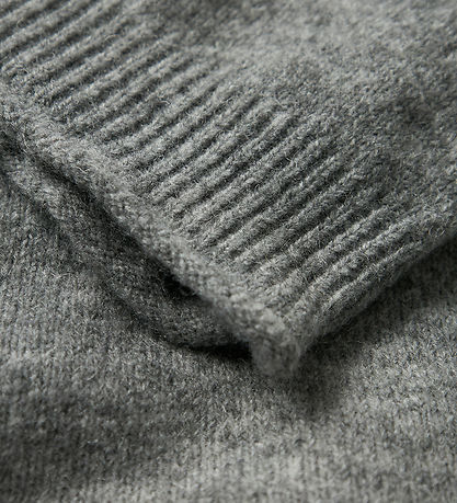 Blouse Name It - Tricoté - NmfOriane - Grey Melange Blouse Name It - Tricoté - NmfOriane - Grey Melange