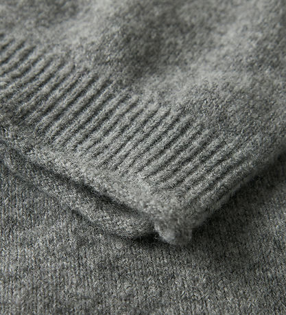 Blouse Name It - Tricoté - NkfOriane - Grey Melange Blouse Name It - Tricoté - NkfOriane - Grey Melange