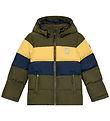 LEGO® Wear Puffer Jacket - LWJipe 705 - Yellow/Navy/Army