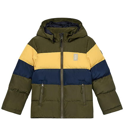 LEGO® Wear Puffer Jacket - LWJipe 705 - Yellow/Navy/Army