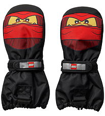 LEGO® Wear Ninjago Mittens - LWAgan 805 - Black/Kai
