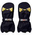 LEGO® Wear Ninjago Mittens - LWAgan 805 - Black/Cole