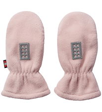 LEGO® Wear Mittens - Fleece - LWAlex 700 - Pink