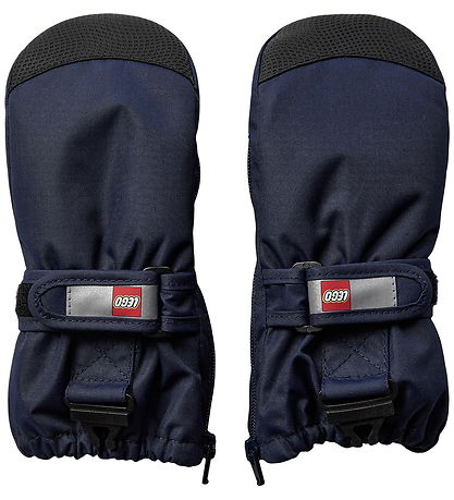 LEGO® Wear Mittens - LWAripo 703 - Navy