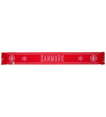 Hummel Scarf - hmlDBU Fan XMAS Scarf - Tango Red