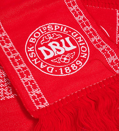 Hummel Scarf - hmlDBU Fan XMAS Scarf - Tango Red