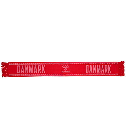 Hummel Scarf - hmlDBU Fan XMAS Scarf - Tango Red