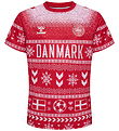 Hummel T-shirt - HmlDBU Fan JUL - Tango Red Hummel T-shirt - HmlDBU Fan JUL - Tango Red
