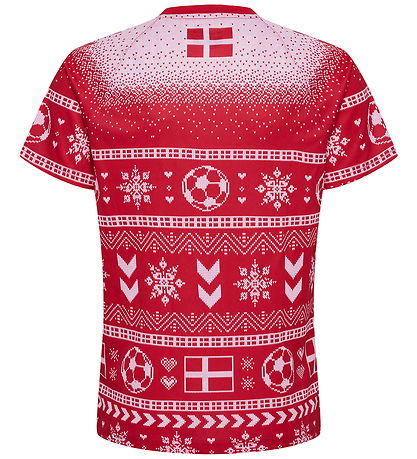 T-Shirt Hummel - HmlDBU Fan NOËL - Tango Red T-Shirt Hummel - HmlDBU Fan NOËL - Tango Red