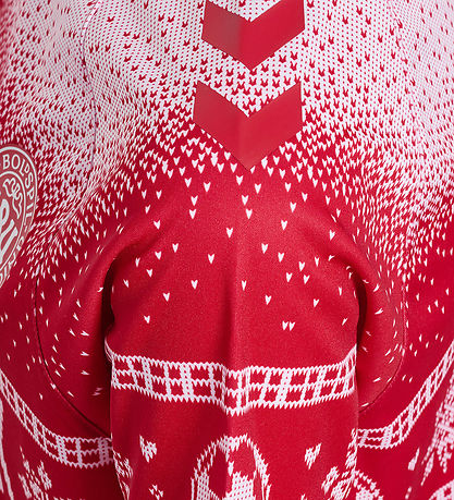 T-Shirt Hummel - HmlDBU Fan NOËL - Tango Red T-Shirt Hummel - HmlDBU Fan NOËL - Tango Red