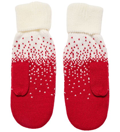 Hummel Handschuhe- Strick - hmlDBU Fan WEIHNACHTEN - Tango Red