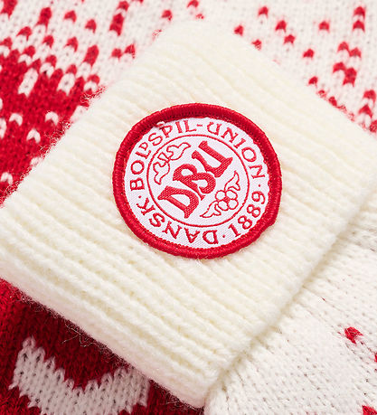 Hummel Handschuhe- Strick - hmlDBU Fan WEIHNACHTEN - Tango Red