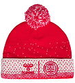 Hummel Beanie - Knitted - Kids - hmlDBU Fan Xmas Beanie - Tango 
