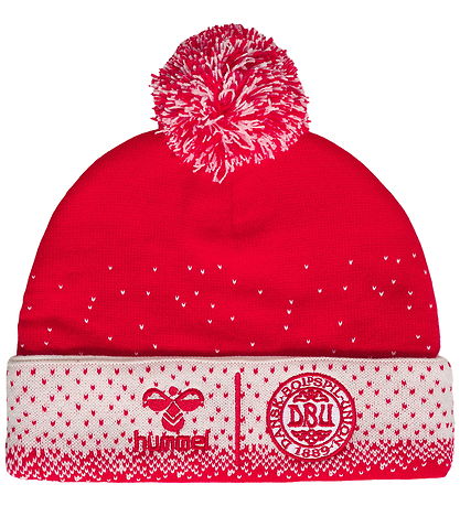 Bonnet Hummel - Tricoté - hmlDBU Fan Noël Kids - Tango Red Bonnet Hummel - Tricoté - hmlDBU Fan Noël Kids - Tango Red