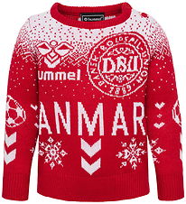 Hummel Blouse - Knitted - hmlDBU Fan XMAS - Tango Red