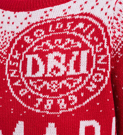 Hummel Blouse - Knitted - hmlDBU Fan XMAS - Tango Red