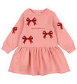 Konges Sløjd Sweat Dress - Lou Bow - Strawberry Ice