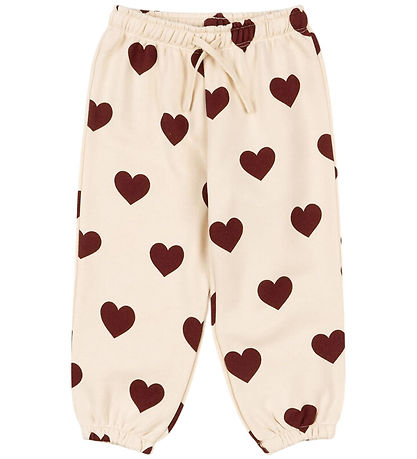 Konges Sløjd Joggingbuxur - Lou - Coeur vínsmökkun