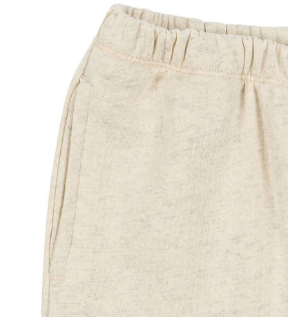 Pantalon de Jogging Konges Sløjd - Loupy Lou - Off White Mélange Pantalon de Jogging Konges Sløjd - Loupy Lou - Off White Mélange