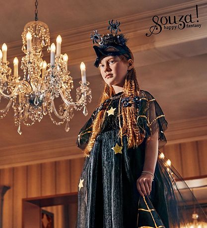 Souza Kostymer - Heks - Ondskapsfull - Svart