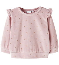 Name It Bluse - NbfNorah - Brüniert Lilac