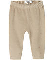 Name It Leggings - Velvet - NbfNorah - Iceland Fossil