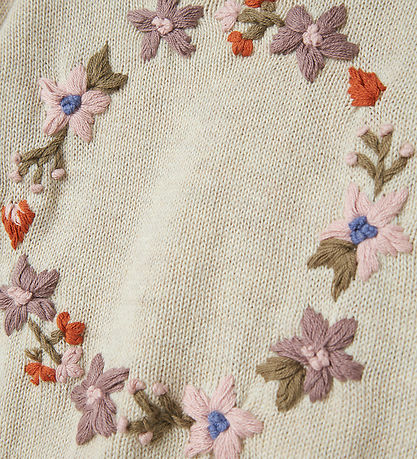 Blouse Name It - Tricot - NbfOpair - Peyote Melange Blouse Name It - Tricot - NbfOpair - Peyote Melange